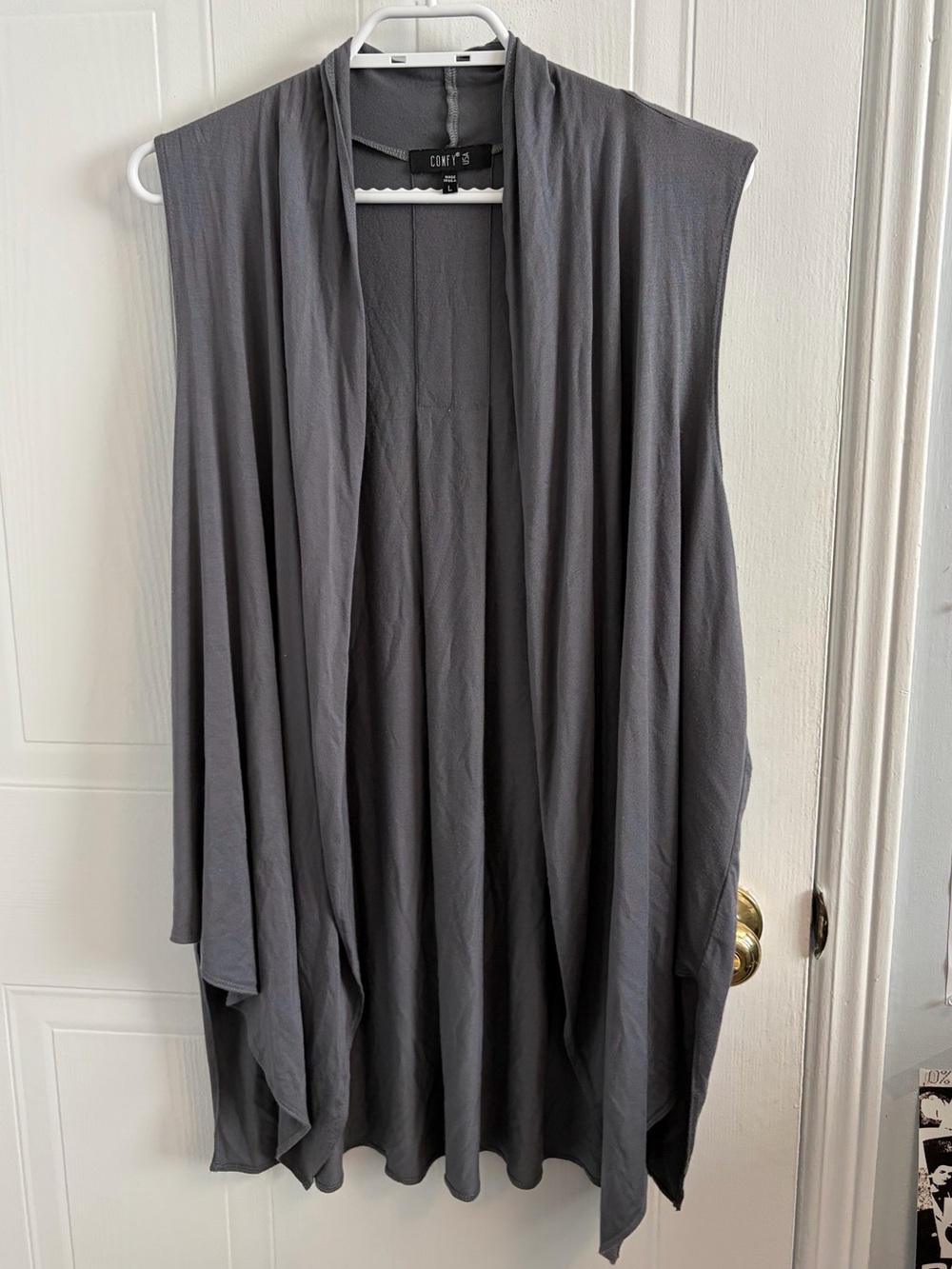 Comfy Sleeveless Cardigan